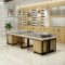 Customized Baked Paint Glasses Display Cabinet Shopping Mall Glasses Glass Island Cabinet Sunglasses Shelf High Cabinet