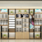 Customized Baked Paint Glasses Display Cabinet Shopping Mall Glasses Glass Island Cabinet Sunglasses Shelf High Cabinet