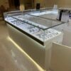 Customized Light Luxury Glass Display Racks Sunglasses Showcase Multi Layer Product Display Cabinet Whole Store Output