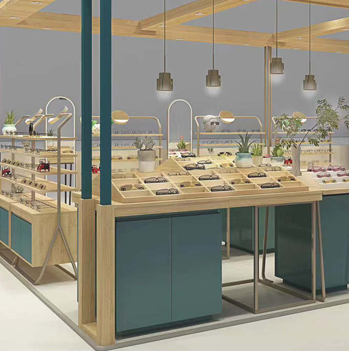 0325-2-1 High End Glasses Display Cabinet Island Cabinet Multi-layer Container Exhibition Hall Whole Store Customization