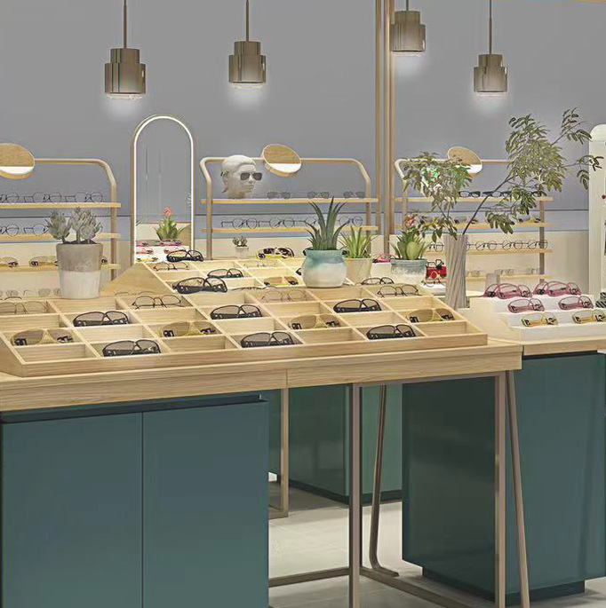 0325-2-3 High End Glasses Display Cabinet Island Cabinet Multi-layer Container Exhibition Hall Whole Store Customization