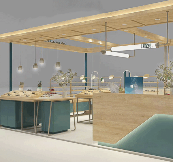 High End Glasses Display Cabinet Island Cabinet Multi-layer Container Exhibition Hall Whole Store Customization