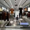 Custom Men's Clothing Store Racks High-end Shopping Malls Brand Stores Exhibition halls Boutique Store Clothing Display Shelves