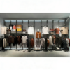 Custom Men's Clothing Store Racks High-end Shopping Malls Brand Stores Exhibition halls Boutique Store Clothing Display Shelves