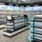 0326-2-9 Cosmetics Display Rack Nail Art Makeup Skincare Product Sample Shelf Beauty Store Product Display Cabinet showcase