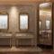 Luxury High-end Jewelry Display Cabinet Tempered Glass Stainless Steel Gold Diamond Display Showroom for Shopping Mall