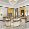 Jewelry Store Design Jewelry Glass Display Cabinets Jewelry Counters Gold Display showcase Customized Jewelry Cabinets