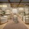 Jewelry Store Design Jewelry Glass Display Cabinets Customized Jewelry Counters Storage Racks Shipping Containers Showcase