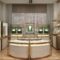 Jewelry Store Design Jewelry Glass Display Cabinets Customized Jewelry Counters Storage Racks Shipping Containers Showcase