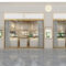 Jewelry Store Design Jewelry Glass Display Cabinets Customized Jewelry Counters Storage Racks Shipping Containers Showcase