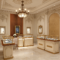 Customized Display Fixtures for Shopping Mall Entire Store Illuminated Display Cabinets Gold Jewelry Central Island Showcase