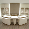 Store Design High-end Jewelry Display Cabinet Modern Light Luxury Style Custom Specialized Cabinet Showcase for Jewelry Store