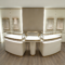 Store Design High-end Jewelry Display Cabinet Modern Light Luxury Style Custom Specialized Cabinet Showcase for Jewelry Store
