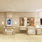 Store Design High-end Jewelry Display Cabinet Modern Light Luxury Style Custom Specialized Cabinet Showcase for Jewelry Store