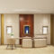Store Design High-end Jewelry Display Cabinet Modern Light Luxury Style Custom Specialized Cabinet Showcase for Jewelry Store