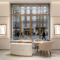 0328-9-6 Brand Chain Store High-end Jewelry Display Cabinets Customized Cashier Jewelry Display Props Display Showcase for Shopping Mall