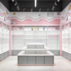 Whole Store Design Trendy Toy Shelf Custom Two-dimensional Anime Figure Display Stand Blind Box Counter Density Display Racks