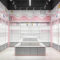Whole Store Design Trendy Toy Shelf Custom Two-dimensional Anime Figure Display Stand Blind Box Counter Density Display Racks