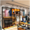 0402-4-10 Customized Men's Clothing Store Hanging Display Rack Clothes Hanger Display Shelf Display Stand Shopping Mall Commercial Use