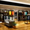 Design Customized Clothing Display Racks Commercial Floor Hangers Racks Display Props Display Cabinets for Clothing Stores