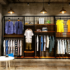 Design Customized Clothing Display Racks Commercial Floor Hangers Racks Display Props Display Cabinets for Clothing Stores