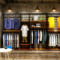 Design Customized Clothing Display Racks Commercial Floor Hangers Racks Display Props Display Cabinets for Clothing Stores