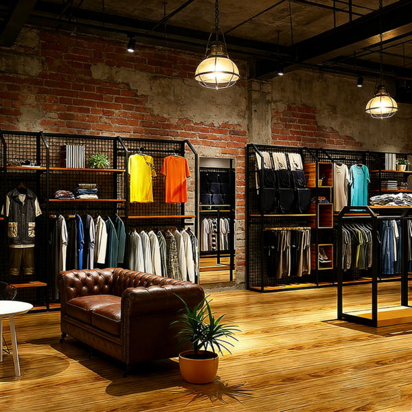 Design Customized Clothing Display Racks Commercial Floor Hangers Racks Display Props Display Cabinets for Clothing Stores