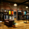 Design Customized Clothing Display Racks Commercial Floor Hangers Racks Display Props Display Cabinets for Clothing Stores