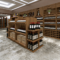 Smoke Wine Display Cabinet Commercial Tobacco and Alcohol Cabinet Shelf Cashier Back Cabinet for Cigarette and Liquor Store