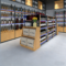 0403-4-1 New Model Smoke Wine Cabinet Supermarket Wine Display Rack Tobacco and Alcohol Display Cabinet Commercial Shelf Display Rack