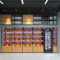 0403-4-4 New Model Smoke Wine Cabinet Supermarket Wine Display Rack Tobacco and Alcohol Display Cabinet Commercial Shelf Display Rack