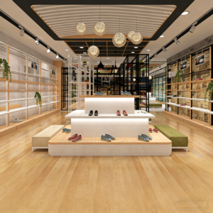 Shoe Bag Store Design Customized Shoe Specialty Store Display Cabinet Exhibition Display Rack for Shopping Mall Shoe Store