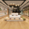 0406-3-1 Shoe Bag Store Design Customized Shoe Specialty Store Display Cabinet Exhibition Display Rack for Shopping Mall Shoe Store