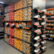 0406-4-2 Custom Sports Equipment Display Racks Sports Clothing Shelves for Shoe Stores Brand Stores Discount Stores Shopping Malls