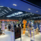 0406-4-5 Custom Sports Equipment Display Racks Sports Clothing Shelves for Shoe Stores Brand Stores Discount Stores Shopping Malls