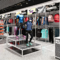 0406-5-1 Sports Apparel Store Design Customized Sports Equipment Display Racks Shelves Storage Racks for Chain Stores Shopping Mall
