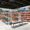 0406-5-10 Sports Apparel Store Design Customized Sports Equipment Display Racks Shelves Storage Racks for Chain Stores Shopping Mall