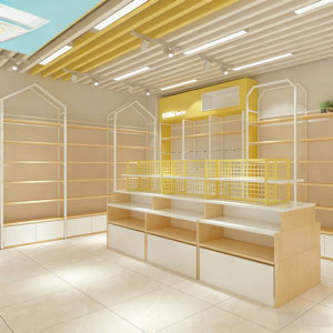 0408-1-1 Customized Lightweight and Practical Commercial Display Cabinets for Decoration Store Boutique Department Store