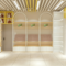 0408-1-7 Customized Lightweight and Practical Commercial Display Cabinets for Decoration Store Boutique Department Store