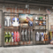 0409-4-1 Electric Motorcycle Equipment Display Rack Cycling Clothing /Motorcycle Helmets Sports Clothing Display Shelves Cabinet