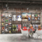 0409-4-2 Electric Motorcycle Equipment Display Rack Cycling Clothing /Motorcycle Helmets Sports Clothing Display Shelves Cabinet