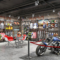 0409-4-3 Electric Motorcycle Equipment Display Rack Cycling Clothing /Motorcycle Helmets Sports Clothing Display Shelves Cabinet