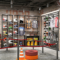 0409-4-4 Electric Motorcycle Equipment Display Rack Cycling Clothing /Motorcycle Helmets Sports Clothing Display Shelves Cabinet