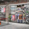 0409-4-6 Electric Motorcycle Equipment Display Rack Cycling Clothing /Motorcycle Helmets Sports Clothing Display Shelves Cabinet