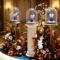 Round Glass Cover Jewelry Display Cabinet High-End Luxury Island Display Showcase Custom Display Cabinet for Jewelry Store