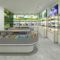 0416-1-1 Store Design Cosmetic Display Cabinet Makeup Cabinets Exhibition Booths Island Cabinet for Beauty Stores & Corporate Exhibitions
