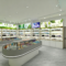 Store Design Cosmetic Display Cabinet Makeup Cabinets Exhibition Booths Island Cabinet for Beauty Stores & Corporate Exhibitions