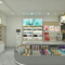 0416-1-5 Store Design Cosmetic Display Cabinet Makeup Cabinets Exhibition Booths Island Cabinet for Beauty Stores & Corporate Exhibitions