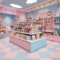 Trendy Toys Display Racks Stationery Figurines Multi-layer Display Shelves Pet Store Shelves Cultural and Creative Store Shelves