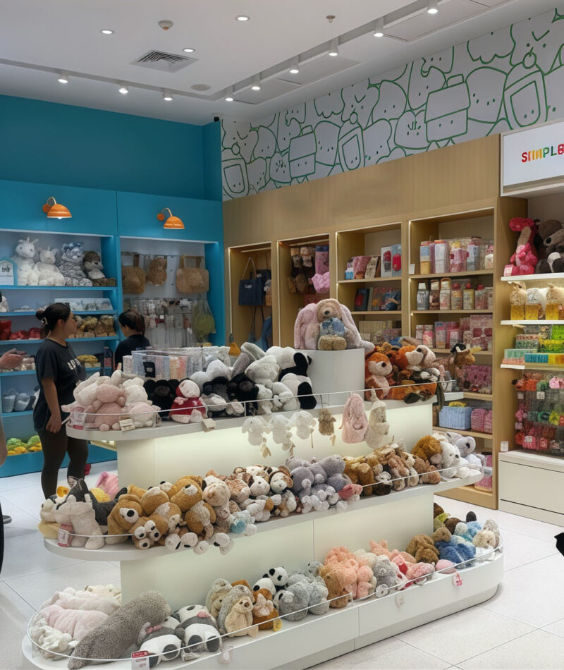 Trendy Toys Display Racks Stationery Figurines Multi-layer Display Shelves Pet Store Shelves Cultural and Creative Store Shelves